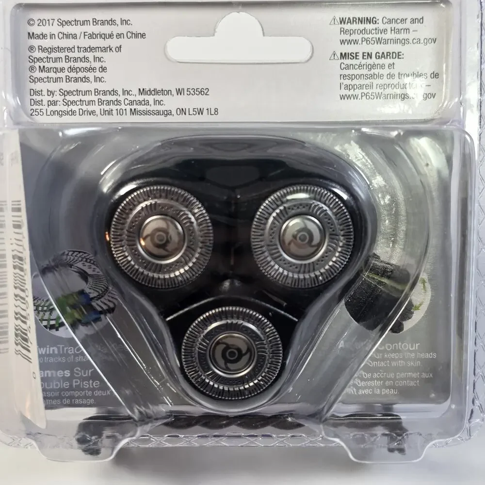 Remington PrecisionPlus Floating Shaver Head Replacement SPR-PR13 New